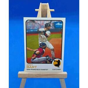 2022 Topps Heritage High Number - Joey Bart #559